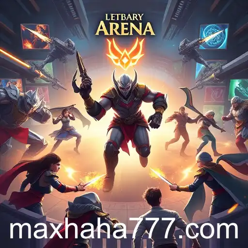 Exploring the 'Multiplayer Arena' Category on Haha777: A Dive into Competitive Gaming